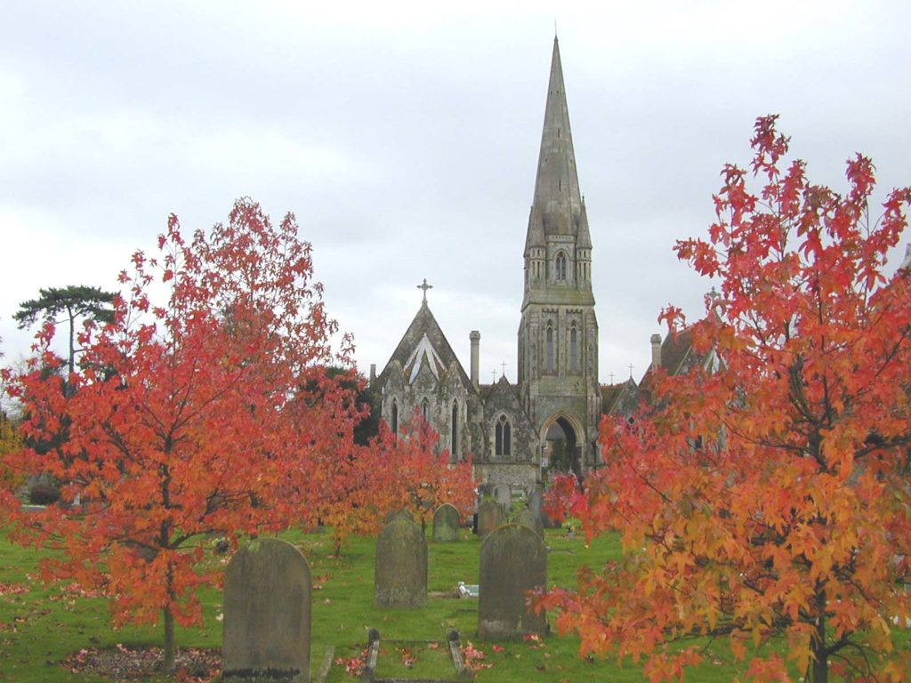 Canterbury Cemetery day trip Wednesday 19th July 2017