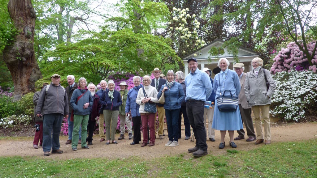 Savill was a glorious venue for a day trip