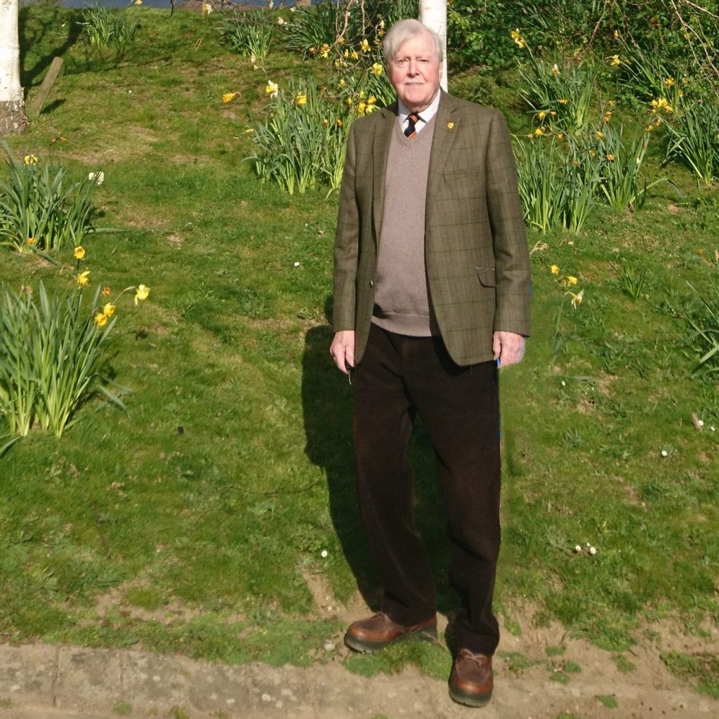 Alun Griffiths sadly retires from KMOTT Committee