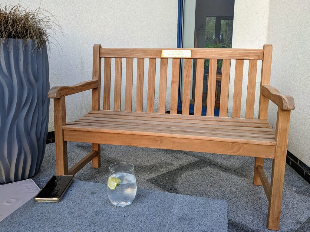 A thank you from Debbie Burton